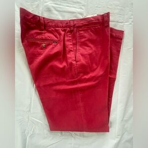 Polo by Ralph Lauren Red Chinos